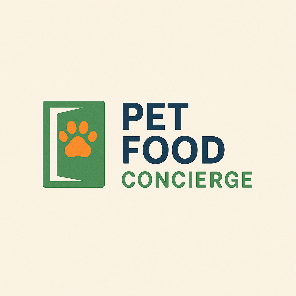 Pet Food Concierge